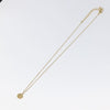 Secondhand Christian Dior CD Pendant Necklace Gold-plated