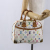 Secondhand Louis Vuitton Trouville Handbag Monogram Multicolor