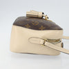 Secondhand Louis Vuitton Saintonge Handbag Monogram Canvas with