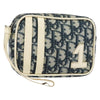 Secondhand Christian Dior Vintage Trotter Pouch Diorissimo