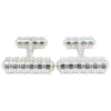 Tiffany & Co. Paloma Picasso Groove Cufflinks Silver