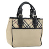 Burberry Nova Check Handbag Nova Check Canvas