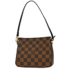 Louis Vuitton Trousse Make Up Bag Damier Canvas