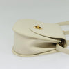 Secondhand Givenchy Vintage Handbag Ecru Leather Bags