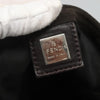 Fendi Vintage Logo Pequin Weekender Bag Canvas