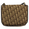 Secondhand Christian Dior Vintage Trotter Flap Shoulder Bag