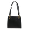 Salvatore Ferragamo Gancini Shoulder Bag Leather