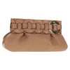 Secondhand Chloe Darryl Clutch Beige Leather Accessories