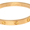 Cartier Love Bracelet Brushed 18K Rose Gold