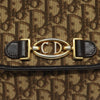 Secondhand Christian Dior Vintage Trotter Flap Shoulder Bag