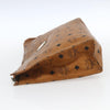Secondhand MCM Visetos pouch Brown Pvc Accessories