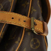 Louis Vuitton Saumur Handbag Monogram Canvas
