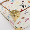 Secondhand Louis Vuitton Trouville Handbag Monogram Multicolor