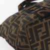 Secondhand Fendi Zucca Tote bag FF motif