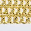 Secondhand Chanel CC Chunky Chain-Link Belt Gold-plated