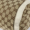 Secondhand Gucci Trophy Boston Bag GG