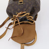Louis Vuitton Vintage Montsouris Backpack Monogram Canvas