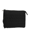 Fendi FF Logo Pouch Canvas