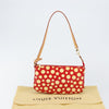 Louis Vuitton Pochette Accessoires Yayoi Kusama Painted Dots Monogram vernis