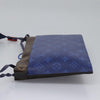 Secondhand Louis Vuitton Outdoor Pouch Limited Edition Monogram Pacific