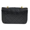 Chanel Diana Flap Bag Quilted Lambskin