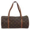 Louis Vuitton Papillon Handbag Monogram Canvas