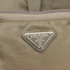 Secondhand Prada Front Pocket Buckle Backpack
