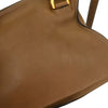 Secondhand Chloe Marcie Satchel Brown Leather Bags