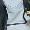 Salvatore Ferragamo Studio Satchel Gancini Jacquard and Leather