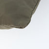 Secondhand Prada Front Pocket Messenger Bag Tessuto