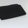 Balenciaga Flap Clutch Canvas with Leather