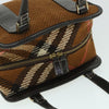 Burberry Blue Label Handbag Wool
