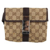 Secondhand Gucci Buckle Belt Bag GG