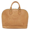 Louis Vuitton Alma Handbag Nomade Leather