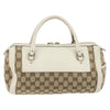 Secondhand Gucci Trophy Boston Bag GG