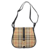 Secondhand Burberry Flap Shoulder Bag Nova Check