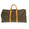 Louis Vuitton Keepall Bag Monogram Canvas