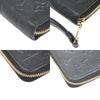 Secondhand Louis Vuitton Zippy Wallet NM Leather Empreinte
