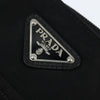 Secondhand Prada Front Pocket Messenger Bag Tessuto