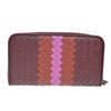 Secondhand Bottega Veneta Intrecciato Long Zip Wallet