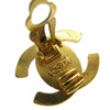 Secondhand Chanel CC Turnlock Clip-On Earrings