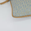 Secondhand Fendi Vintage Flat Crossbody Bag Zucchino
