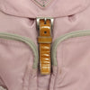 Secondhand Prada Double Front Pocket Backpack Tessuto