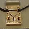 Secondhand Louis Vuitton Monceau Handbag Vernis