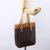 Secondhand Celine Vintage Macadam Handbag Canvas and