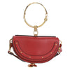 Secondhand Chloe Nile Minaudière Red Leather Bags
