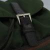 Secondhand Prada Front Pocket Buckle Backpack
