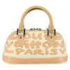 Secondhand Louis Vuitton Alma Handbag Limited Edition Graffiti