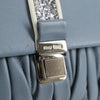 Miu Miu Madras Chain Clutch Matelasse Leather with Glitter