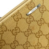 Gucci Vintage Boat Pochette GG Canvas
